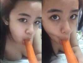Carrot Ang Ginamit Ni Ganda