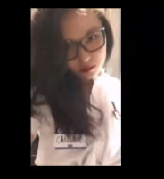 Pinay College Student Dumukit ng Pempem