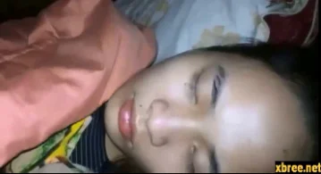 Pinay Tulog GF Kaya Tinira BF Nya