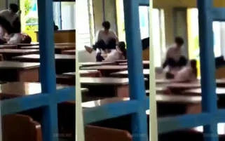 classroom kantutan huli pero di kulong