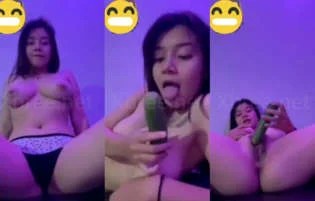 cucumber ginawang sex ni pinay