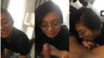 Pinay nerdy girl blowjob