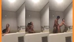 Bebe time sa jacuzzi